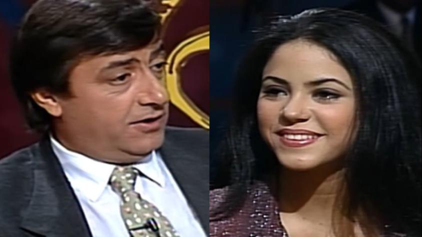 El día que Shakira conversó y bailó con Kike Morandé en "Viva el Lunes"