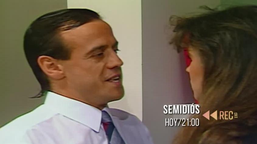 En un nuevo capítulo de “Semidiós”: ¿Logrará Alberto hacer que Adriana vuelva con él?