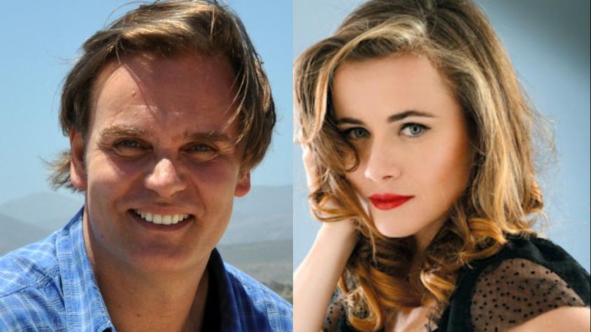 Actriz Amaya Forch muestra lo grande que está su hija con el periodista Amaro Gómez-Pablos