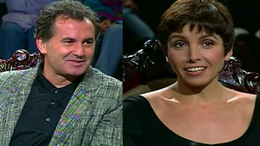 La vez que Ana Belén y Víctor Manuel visitaron "Noche de Ronda" en 1994 ¿Siguen juntos?