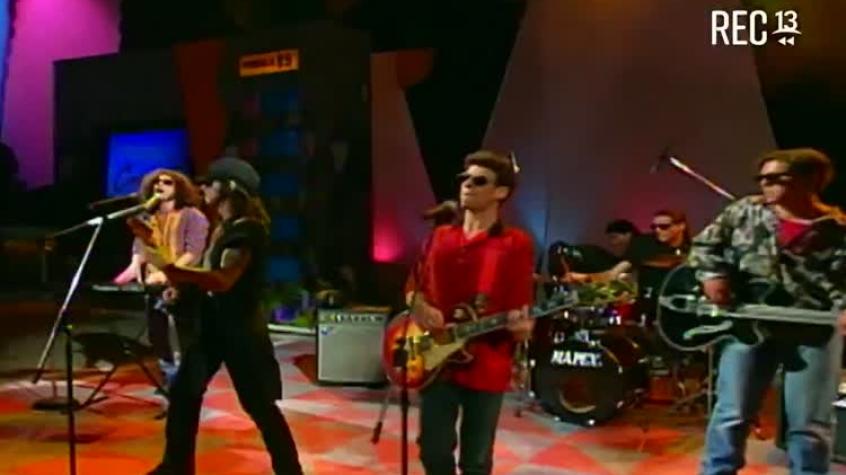 ¿Recuerdas a Los Rodríguez?: Revive la icónica presentación de Andrés Calamaro en "Venga Conmigo" de 1994