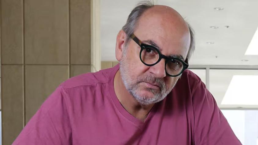 Mira cómo lucía el actor Luis Gnecco en su participación en "Semidiós" de 1988