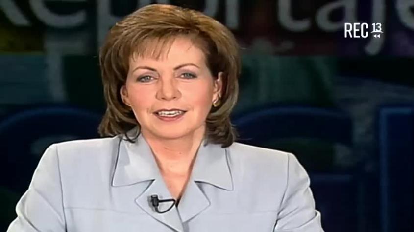 Icónica periodista de los programas "Contacto" y "Reportajes del Siglo": Qué fue de Mercedes Ducci
