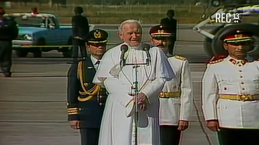 ¿La recuerdas?: Así fue la primera visita del Papa Juan Pablo II a Chile en 1987