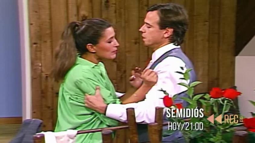 En un nuevo capítulo de "Semidiós": Alberto pondrá a Adriana en una situación límite