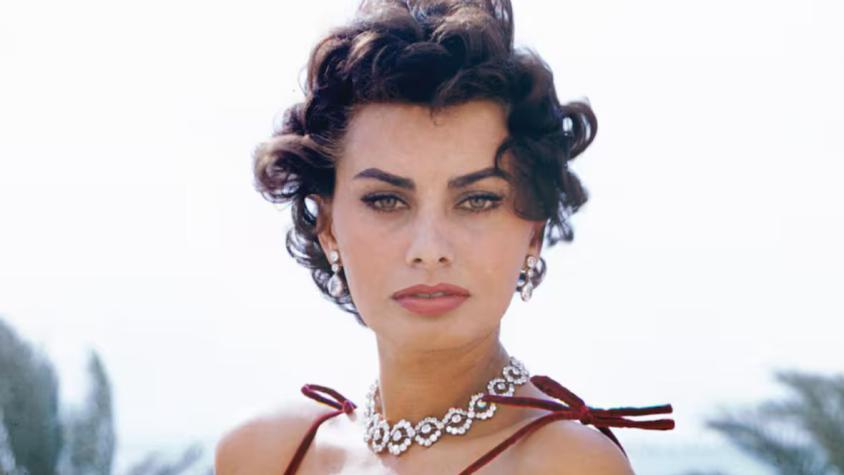 Estuvo en “Viva el Lunes” en 1997: Así luce Sophia Loren a sus 90 años