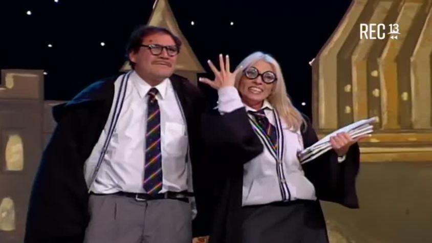 Yuri interpretó a Hermione: Así fue la cómica parodia de Harry Potter en "Por fin es lunes" de 2002