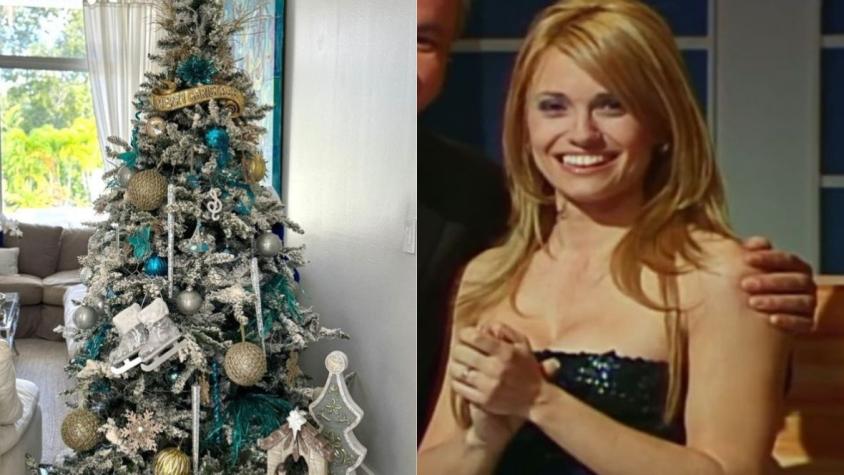 Exmodelo de “Venga Conmigo”, Ana Sol Romero, reveló sus tips para guardar y armar su árbol de Navidad en 10 minutos