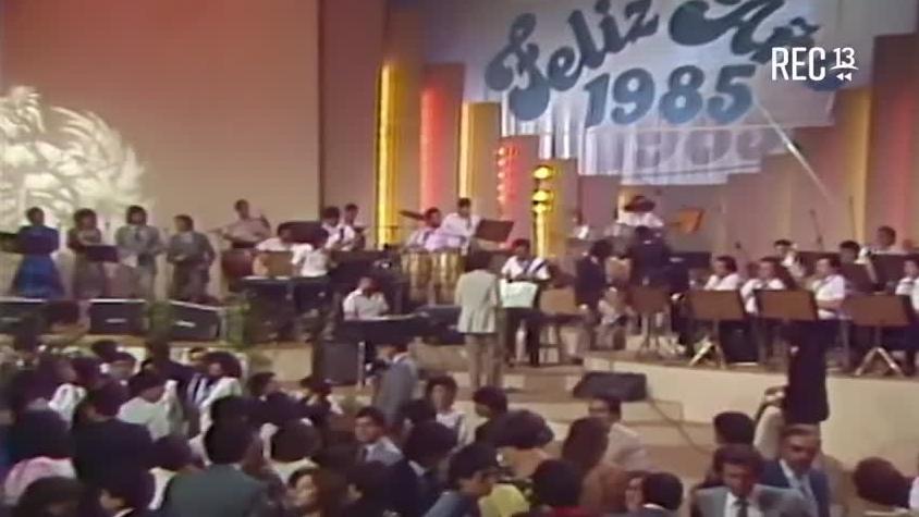 ¡Música, baile y más! Así se esperó el Año Nuevo de 1985 en Canal 13