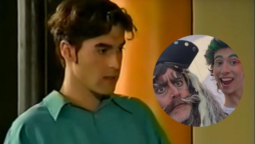 Carlos Díaz actuó junto a su hijo en el teatro: Conoce al joven Gaspar Díaz Videla