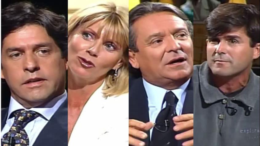 El día en que famosos chilenos presentaron a sus hijos en “Viva el Lunes”: Kel y Nano se robaron las miradas