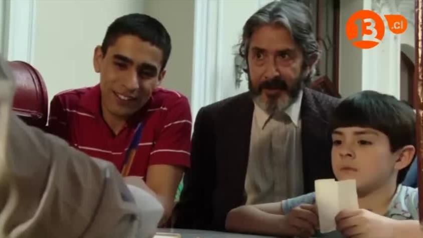 El día en que Félix quiso enviar una carta al Polo Norte en "Los 80"