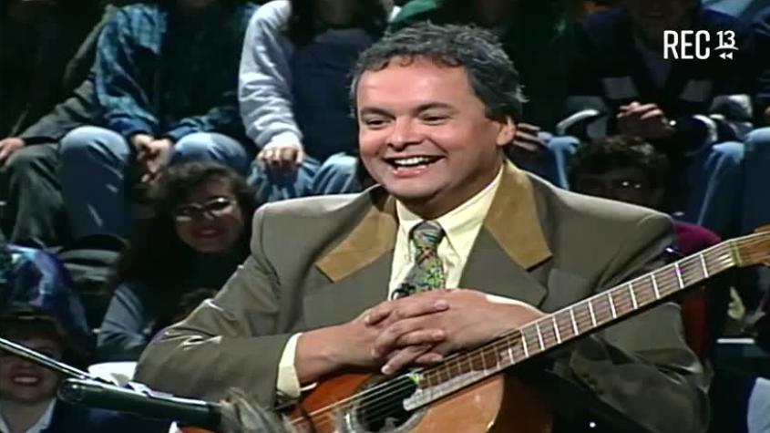 Álvaro Salas comparte nostálgico recuerdo de su participación en "Noche de Ronda" con Hugo Varela y Raúl Alcaíno 