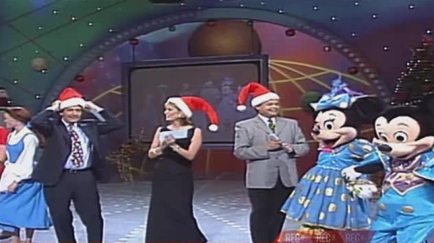 Especiales de navidad: Despide el 2024 con inolvidables archivos de la historia de Canal 13 