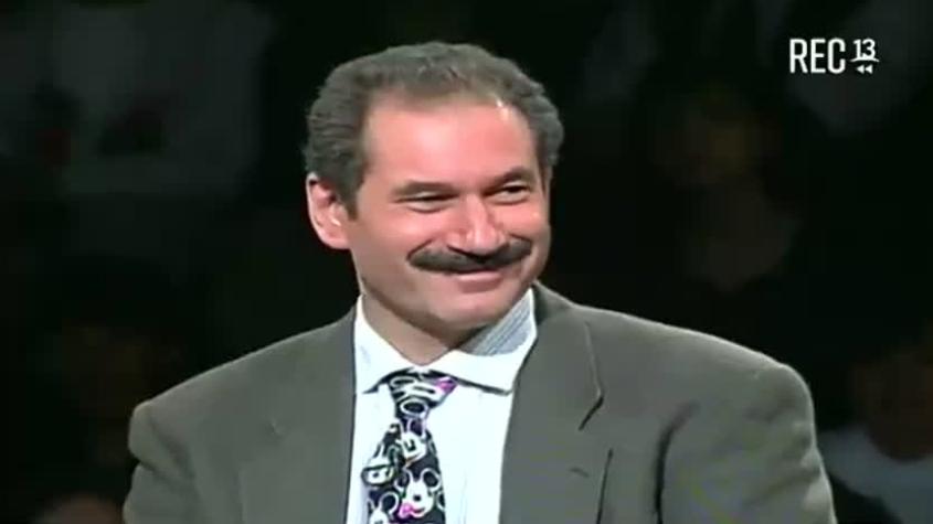 Una de sus primeras apariciones en TV: Pedro Engel habló en “Noche de Ronda” sobre la interpretación de los sueños