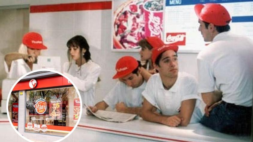 El desconocido vínculo de recordada teleserie de Canal 13 con pizzería que cierra en Chile
