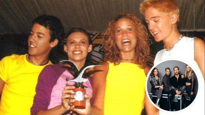 Así fue la primera visita de A*Teens a Chile en el Festival de Viña 2000