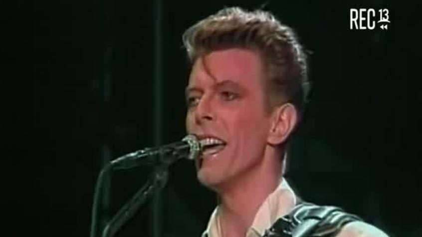 A 9 años de la muerte de David Bowie: Recordamos su primera visita en Chile en 1990