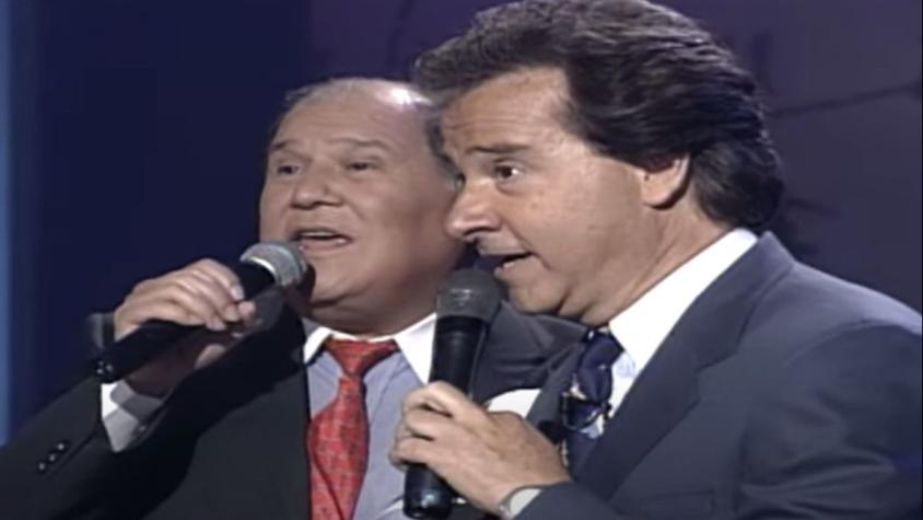 Una amistad de cinco décadas: El día en que Leo Dan y Pollo Fuentes cantaron juntos en “Venga Conmigo”