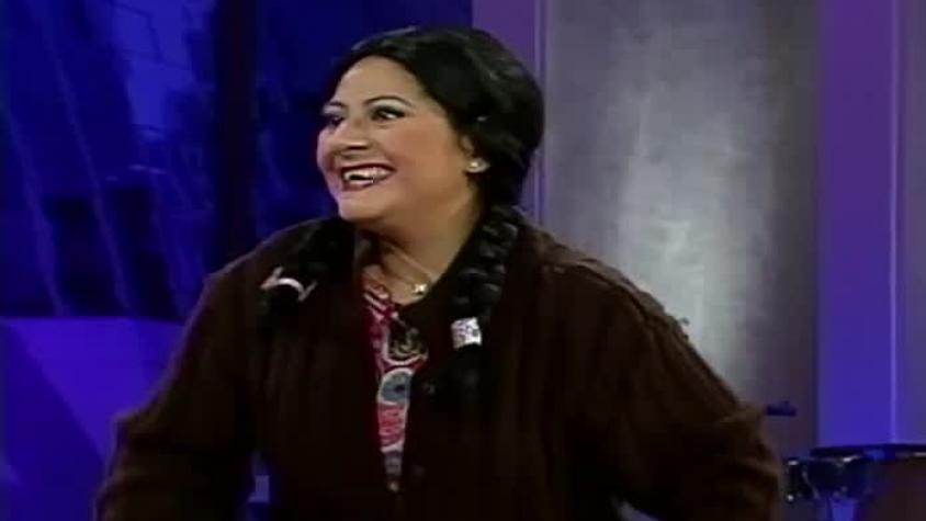 Interpretaba a “La Marjorie” en Por Fin es lunes: El presente de Natalia Cuevas