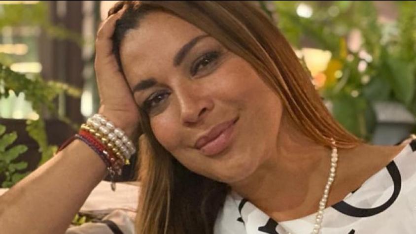 La primera aparición televisiva de Marlen Olivari en "Sábado Gigante" a los 21 años