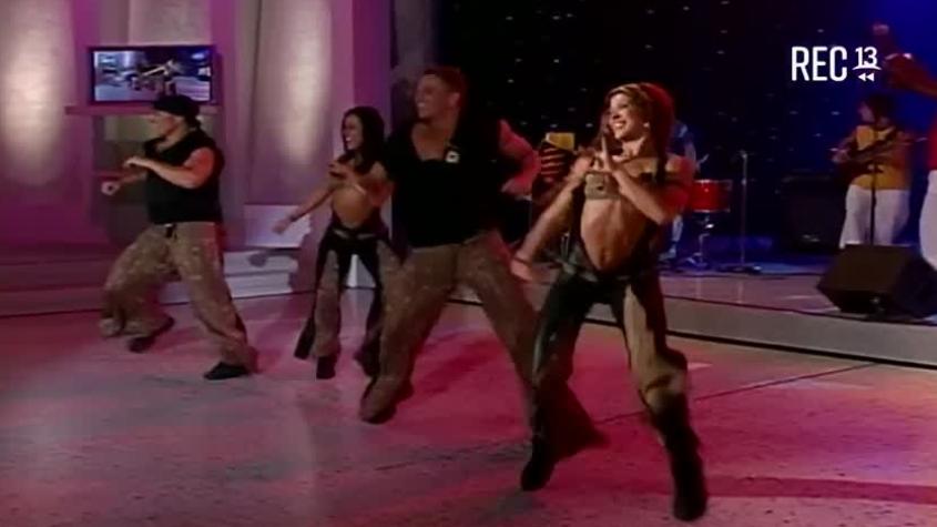 Hicieron bailar a todo el público: Así fue la presentación de Porto Bahía y Café con Leche en Por fin es Lunes