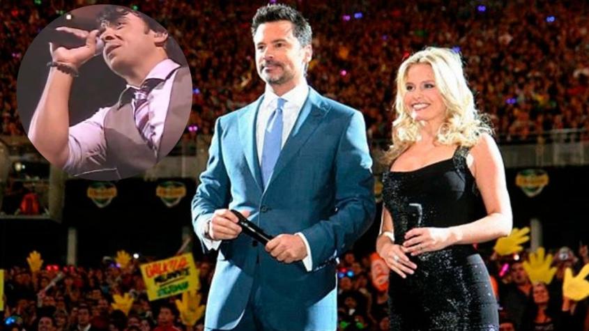 La anécdota de Soledad Onetto con Luis Fonsi en su paso como animadora del Festival de Viña del Mar