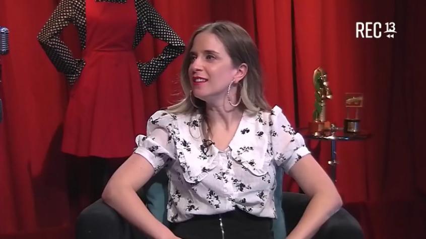 Alison Mandel contó sus razones para no volver a trabajar con su esposo Pedro Ruminot