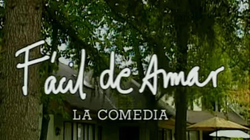 Reestreno de Fácil de Amar, La Comedia por REC TV: La serie que marcó el inicio de los spin-offs en la televisión chilena
