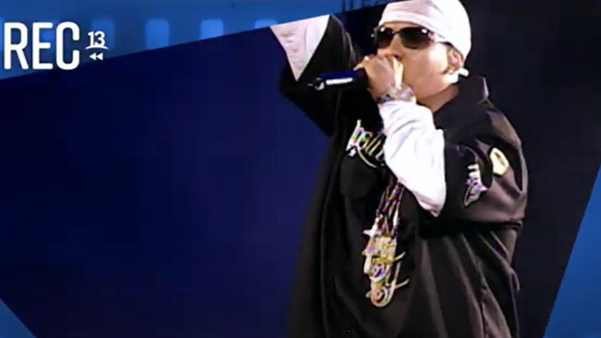 En su cumpleaños número 48, revivimos la inolvidable presentación de Daddy Yankee en el Festival de Viña 2006