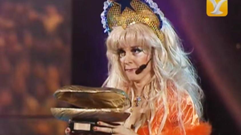 De las pifias en Viña 2003 a ser guionista: Así fue la evolución de Vanessa Miller