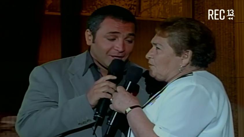 El día en que Luis Jara se presentó junto a su madre en Por Fin es Lunes