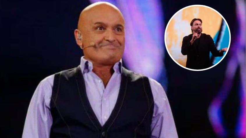 "Son chistes con proyección a largo plazo": Ricardo Meruane envía divertido consejo a George Harris tras fallida presentación en Viña 2025