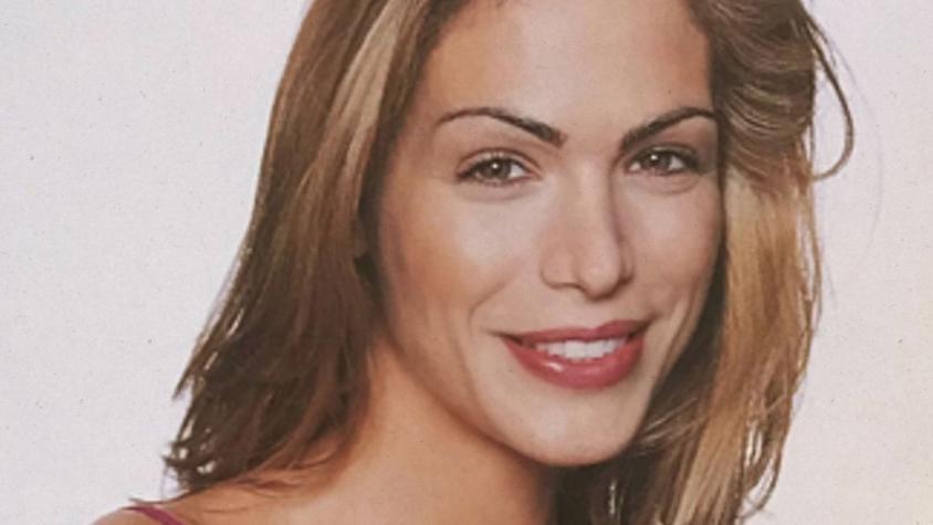 Acompañó a Antonio Vodanovic en Viña 1996: Recordamos a la modelo Paola Falcone