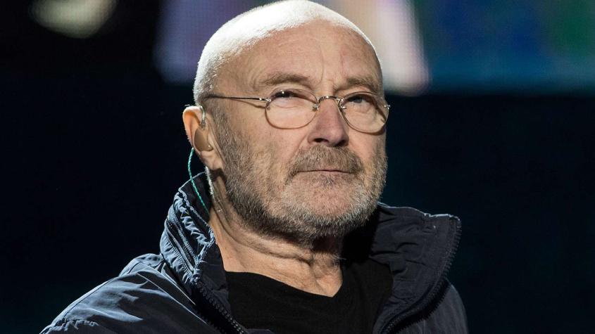 Phil Collins anuncia su retiro definitivo de la música por motivos de salud