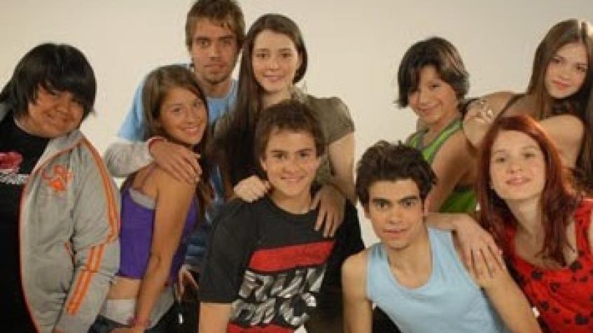 Mostraron todo su compañerismo: Así fue la presentación de Amango en la Movida del Festival el 2008