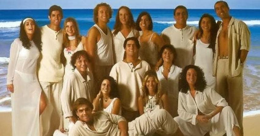 Así lucía Amaya Forch en "Playa Salvaje", la exitosa teleserie de la década de los 90