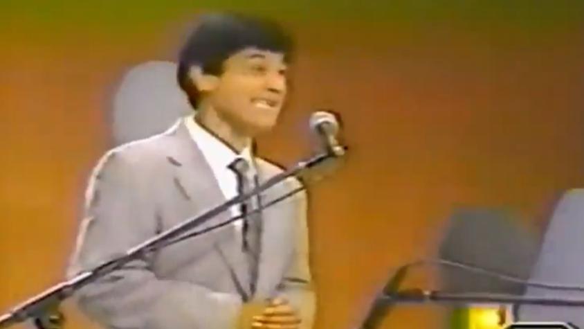 "El Mochila" reapareció en televisión gracias a Pancho Saavedra, Jorge Zabaleta y Pedro Ruminot