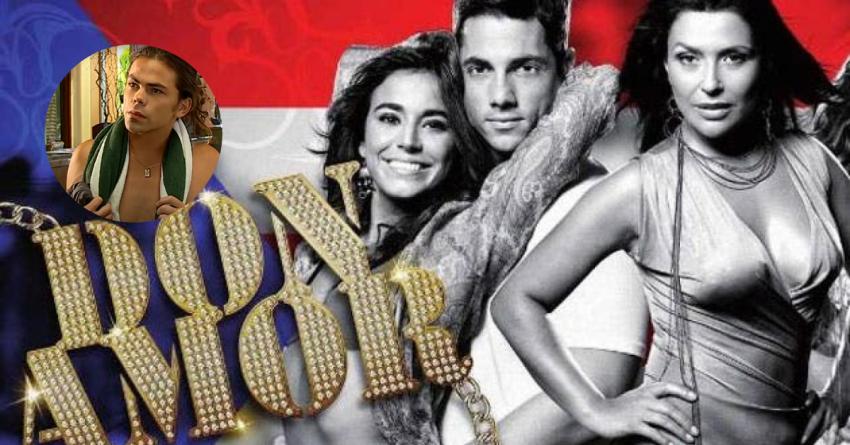 Hace 17 años: Así fue el debut del actor Pipo Gormaz en las teleseries