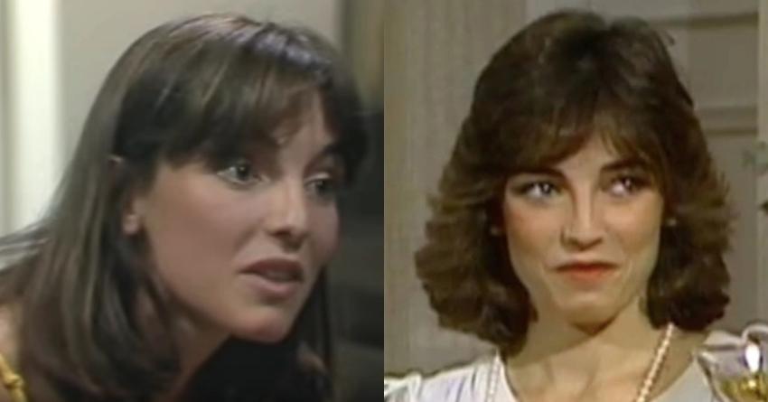 Hace 41 años: Así fue el debut de la actriz Adriana Vacarezza en las teleseries 
