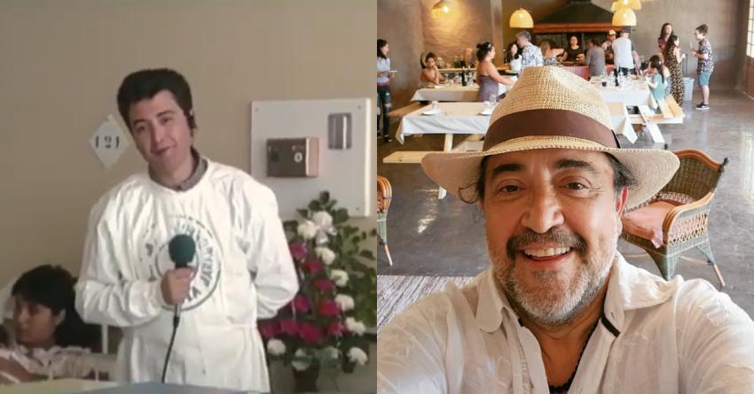 A un año de sufrir un accidente cerebrovascular: Cuál es el presente del animador Leo Caprile