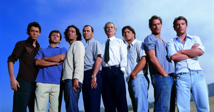 Según Cadem, "Machos" es la teleserie favorita de los chilenos entre 1995 y 2005