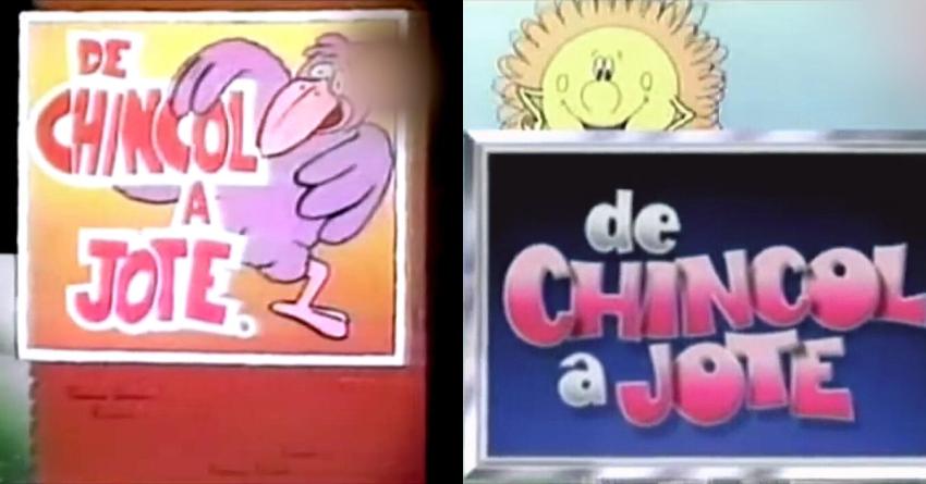 ¿Te acuerdas de los actores de "De Chincol a Jote"? Así están hoy los protagonistas del programa de humor