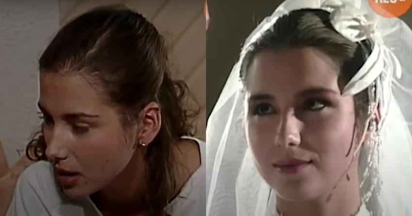 Tenía 23 años: Así fue el debut de Katty Kowaleczko en la teleserie “La invitación”