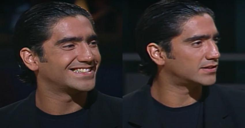 En el día de su cumpleaños: Así fue la vez que Alejandro Fernández estuvo en “Viva el Lunes” en 1998