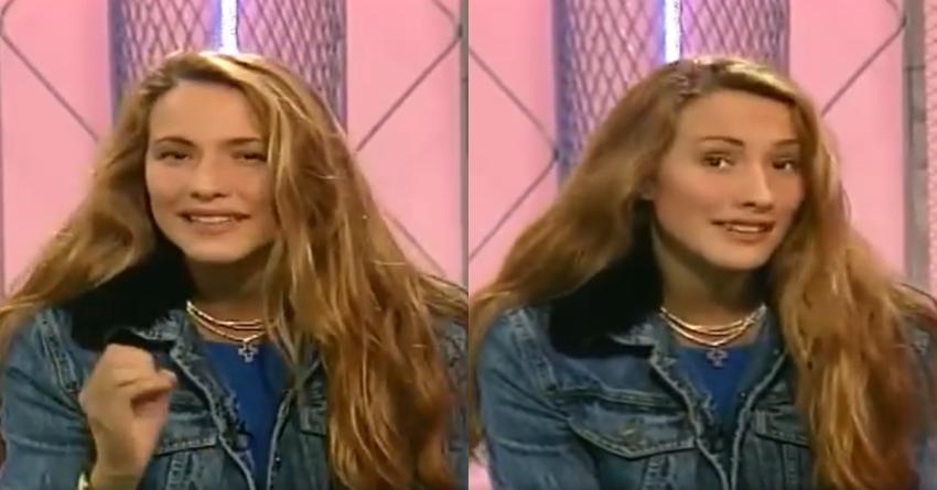 A pocos días del reestreno de "Más Música": Así fue el debut de Angélica Castro en el programa en 1994