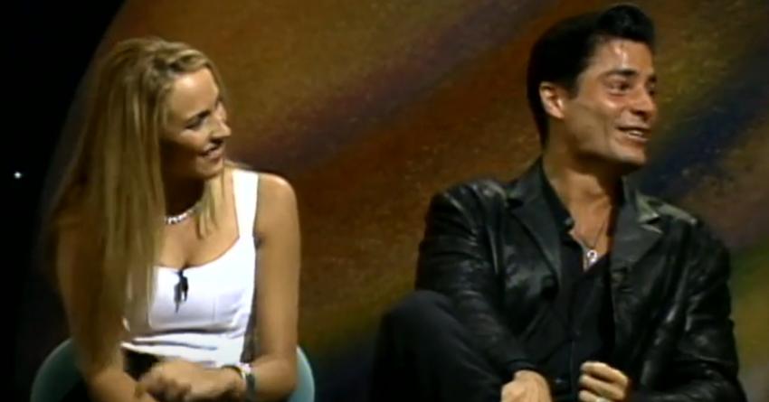 El día que Angélica Castro le enseñó lengua de señas a Chayanne en "Viva el Lunes"