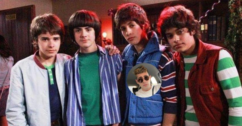 Este es el presente de Benjamín Velásquez, el joven actor que interpretó a Nelson en la serie "Los 80"