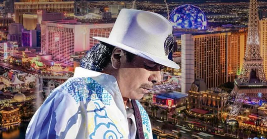 Preocupación por estado de salud de Carlos Santana: Tuvo que suspender show tras ser hospitalizado de urgencia