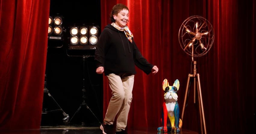 Only Comparini: Gloria Benavides confesó a qué personaje de su repertorio se parece